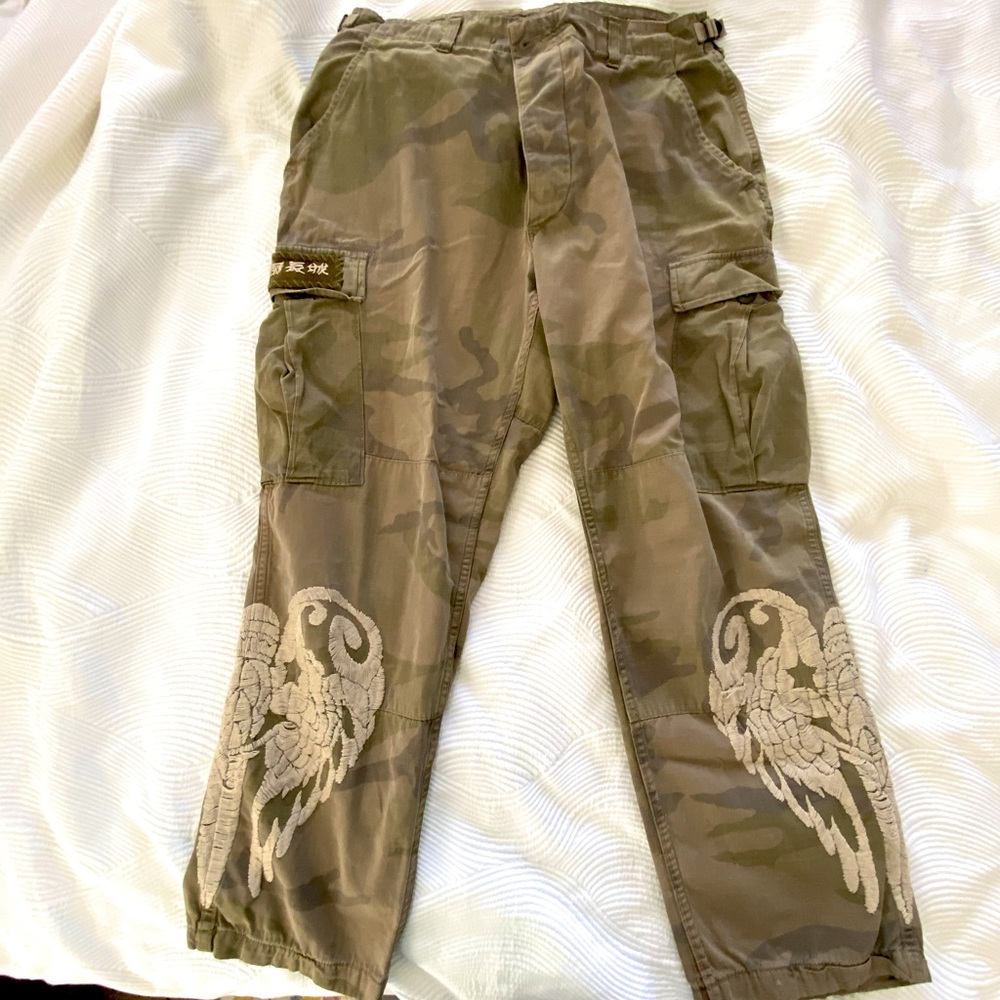 The Great China Wall army pants